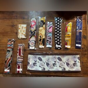 BUYERS CHOICE: Assorted Patterned Scarves Collection (While Supplies Last)